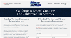 Desktop Screenshot of gunlaw.com